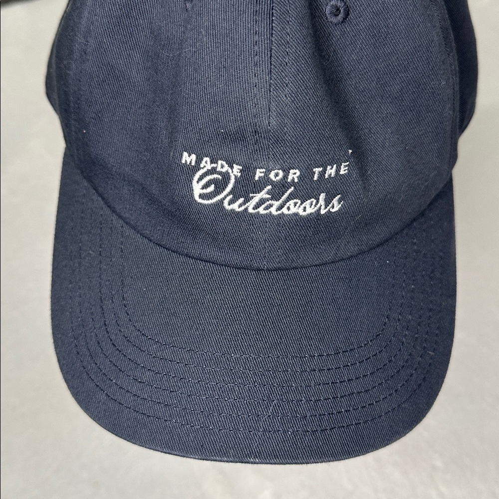 Poncho Made for the Outdoors SnapBack Cap